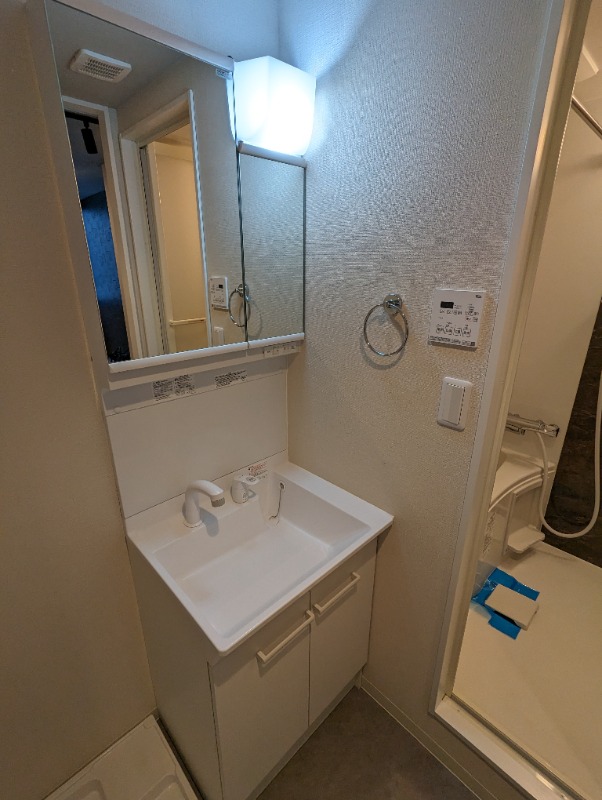 ロータス平和島West 洗面