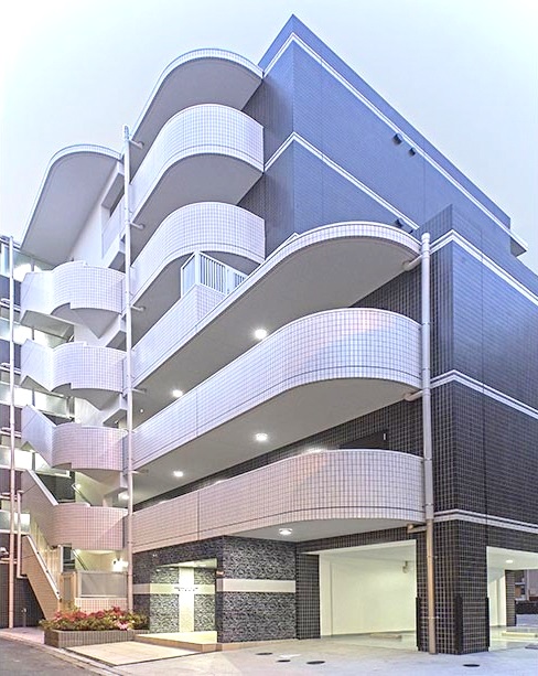 プレミアムキューブ広尾6階 外観