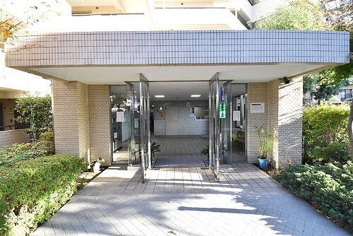 東急ドエル府中ビレッジ２ エントランス外観　※前回募集時2022年12月撮影