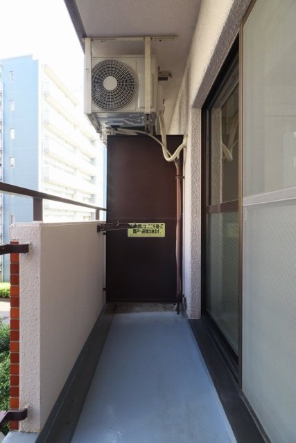 セザールプラザ府中3階 バルコニー