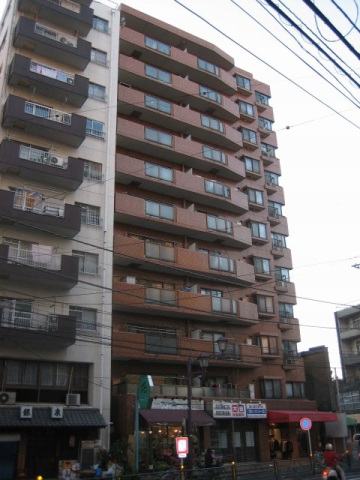 NICアーバンハイム根津公園の外観画像