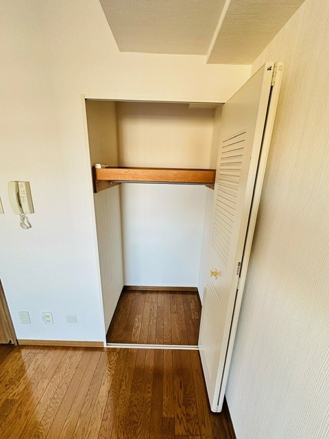 ハチホウハイツ１１0503号室 収納