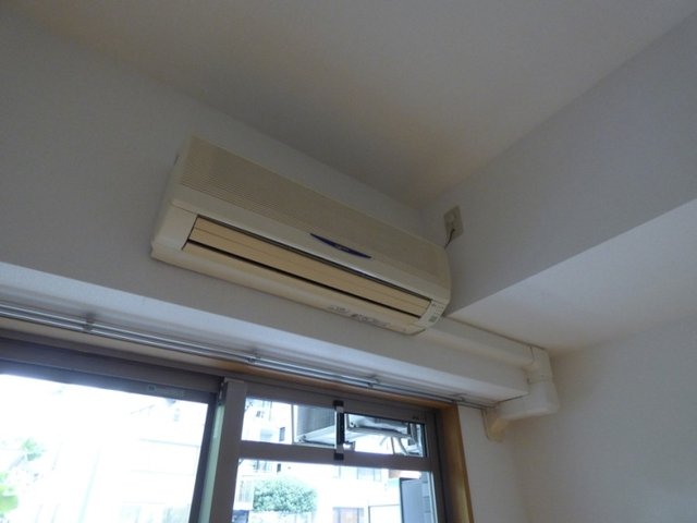 スカイコート神楽坂第２ エアコン
