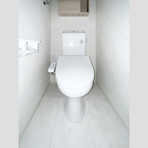 Dアヴァンス東柳田町103号室 トイレ