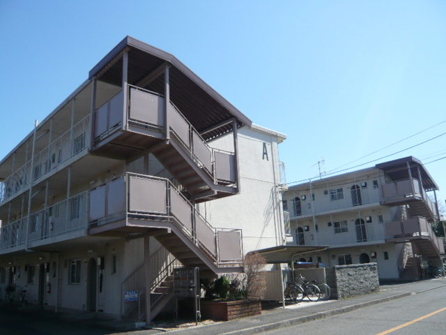 中山マンションＡ棟 外観3