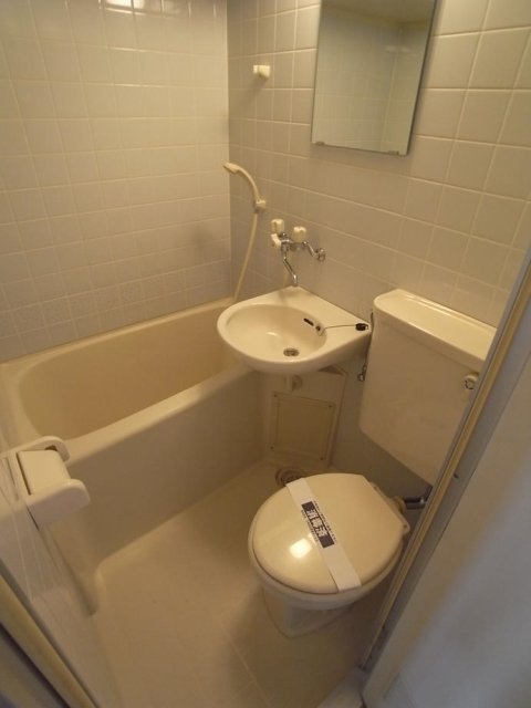 江戸川橋センチュリープラザ２１5階 お風呂