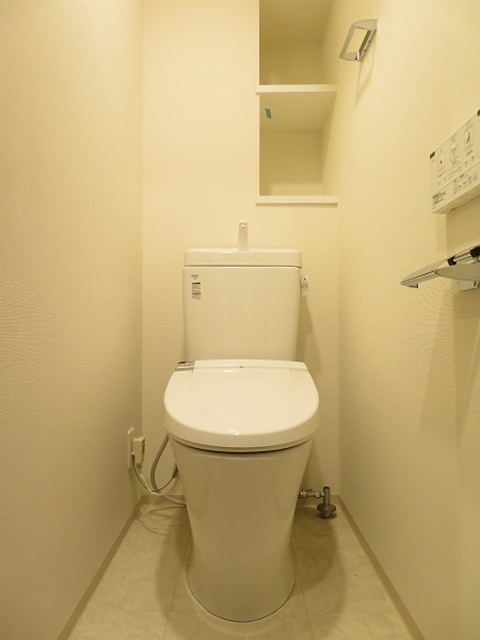 ガーラ・ステーション横浜三ツ沢2階 トイレも気になるポイント