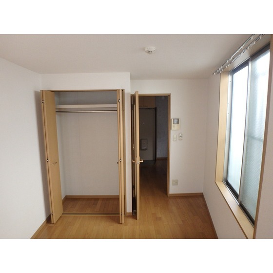 オークマンション203号室 収納