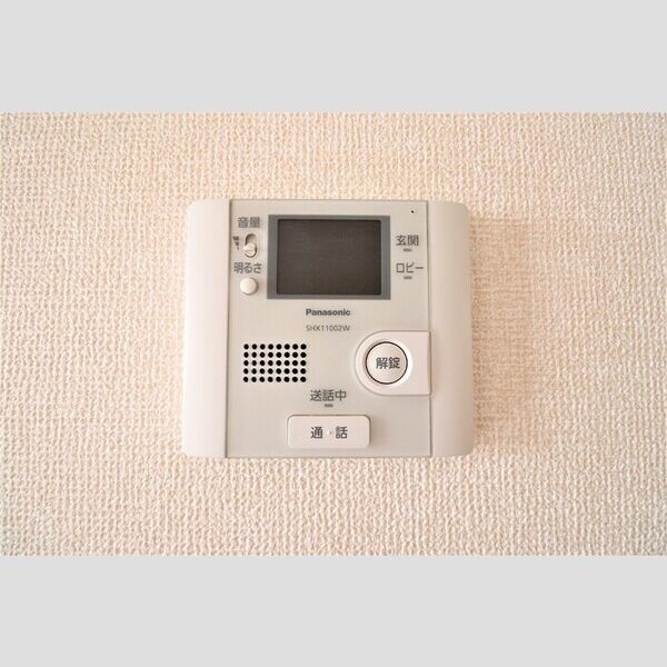 ウエストエーデル TVインターホン