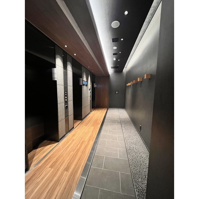 ザ・パークハウス川越タワー 2026年1月撮影　エレベーターホール