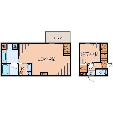 プルーム1階 間取