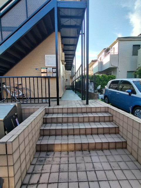 ソレアード・M エントランス