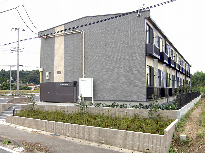 レオパレスビリーブロードの外観画像