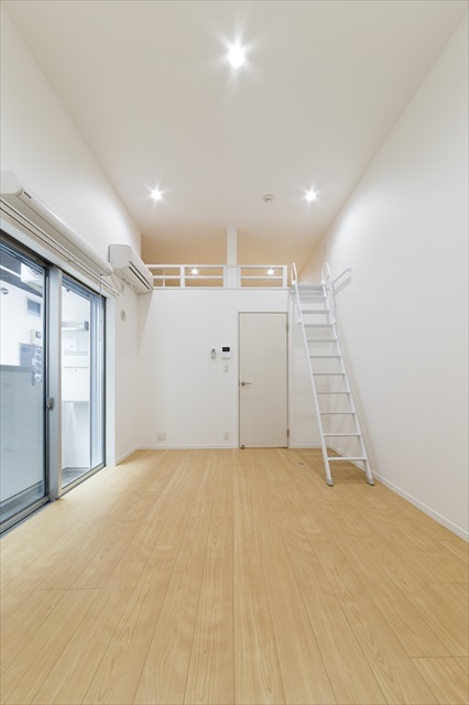 本千葉レジデンス1階 リビング