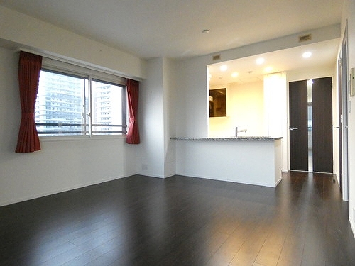 グランアルト中野 リビングダイニング　※2026年2月撮影