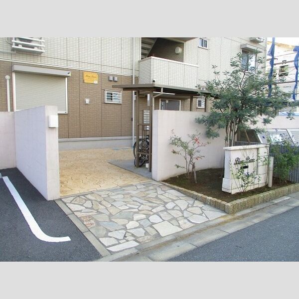 ブランピエール エントランス