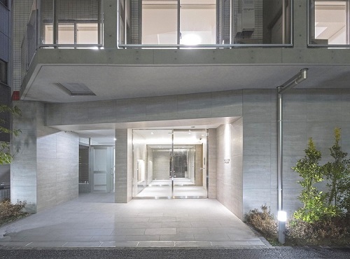 PREMIUM CUBE 品川戸越 DEUX11階 外観