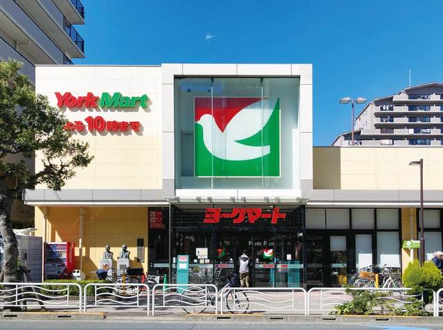 グランド・ガーラ東大島3階 【デパート】ヨークマート東砂店まで732ｍ