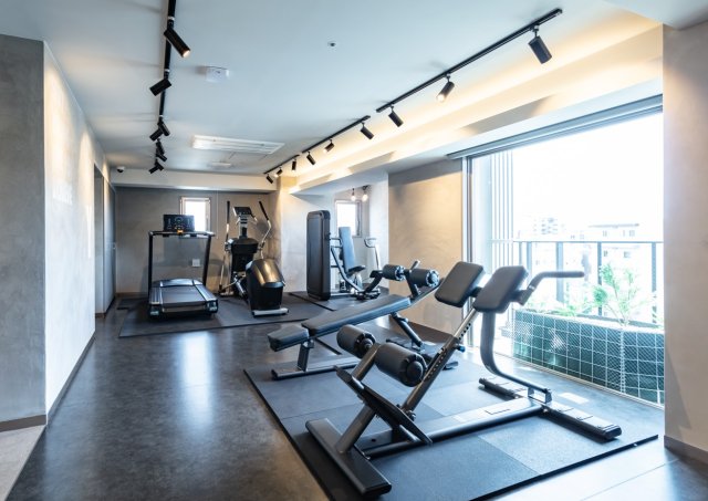 SYFORME KANNAIⅡ203号室 ジム
