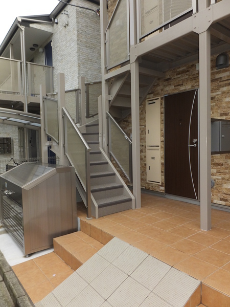 カーサバウム1階 同建物別部屋の参考画像