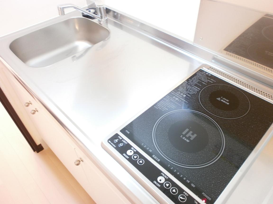 レオネクストサンクワイエットⅡ107号室 キッチン