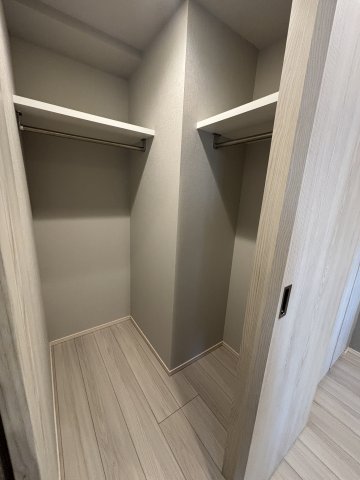 びゅうリエットグラン新宿戸山616号室 収納