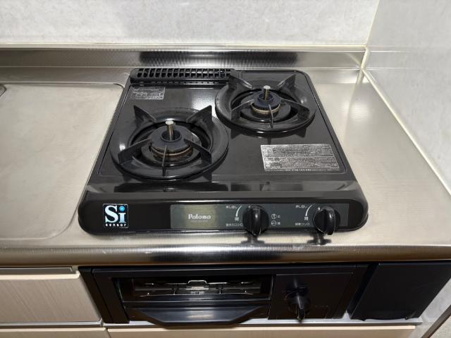グレースタウン　ミソノ 2口ガスコンロ