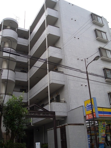 日神パレス新大塚206号室 外観