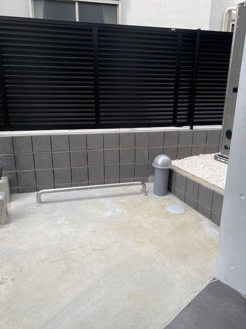 ラクラス中野弥生町1階 バイク置場