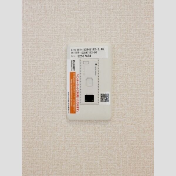 レーヴマニフィック南柏 インターネット