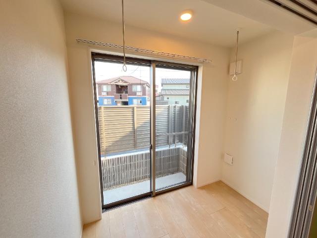 （仮称）柏市篠籠田　新築アパート103号室 インナーテラス（イメージ）