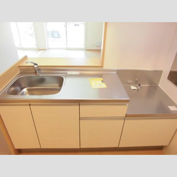 PARK　HILLS　MIYAKO　H205号室 対面キッチン