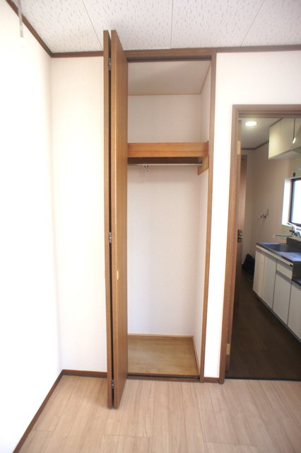 ハイムエヌティー 十分な収納スペースがあります