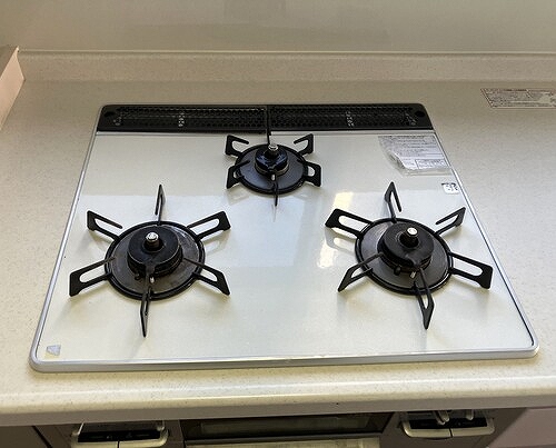 ドミール五番町11階 3口ガスコンロ