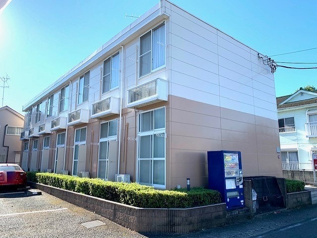 レオパレスシティパル101号室 外観