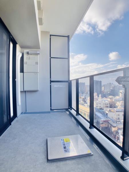 シティタワーズ板橋大山サウスタワー9階 リビング