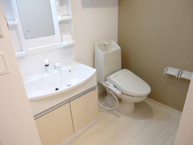 シエル・ブルー205号室 サニタリー