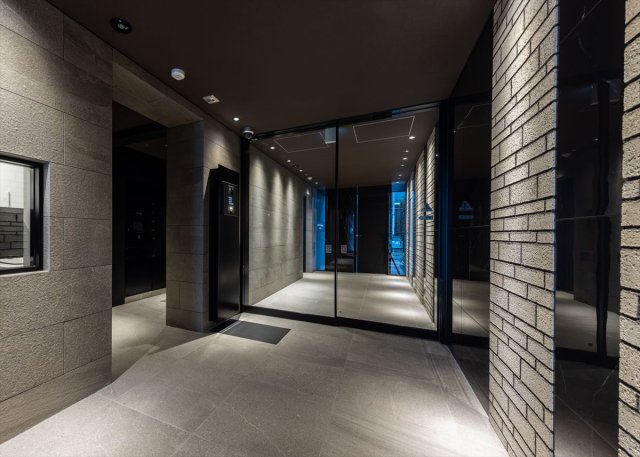 DIPS東十条駅前RESIDENCE801号室 エントランス