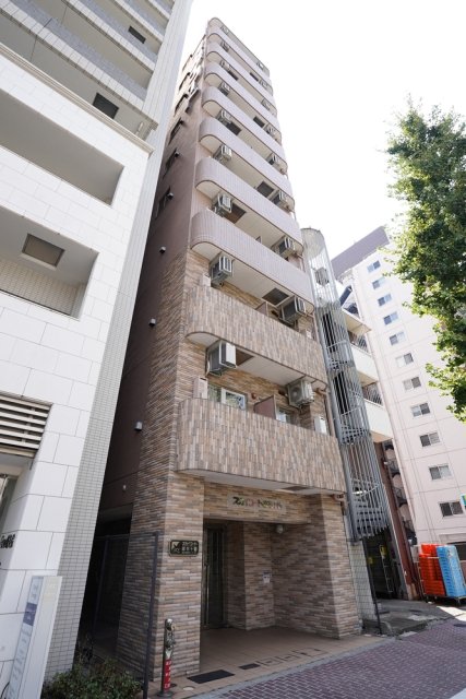 スカイコート麻布十番の外観画像