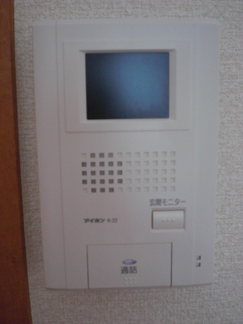 レオパレスミラージュ204号室 モニター付インターホン