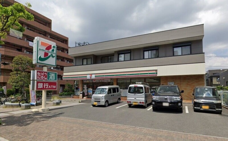 グランピーノ妙典(D-013)2階 セブンイレブン市川妙典店
