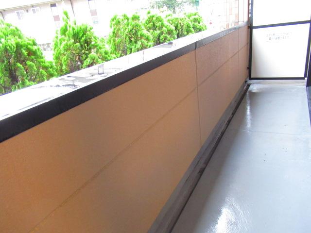 プレイス103号室 ベランダ