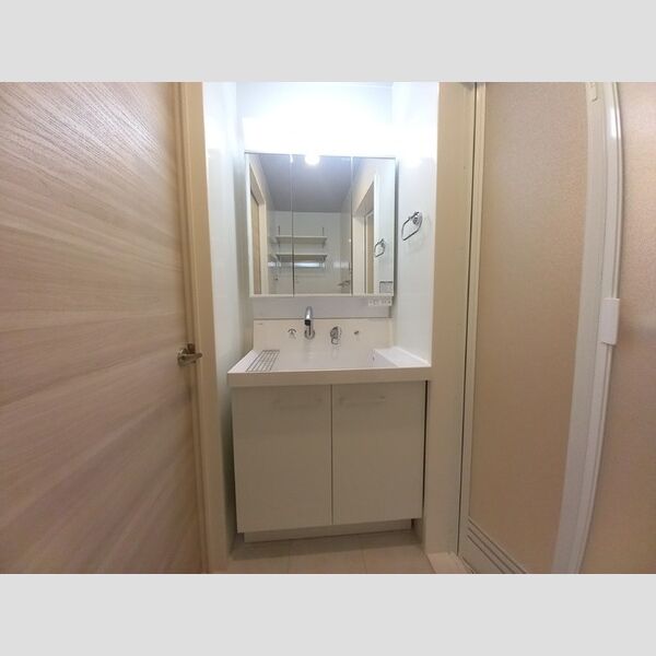 リヴィエール　I202号室 洗髪洗面化粧台