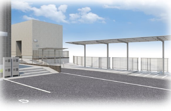 ＣＯＬＯＲＳ　ＷＩＮＧ－Ｂ2階 外観