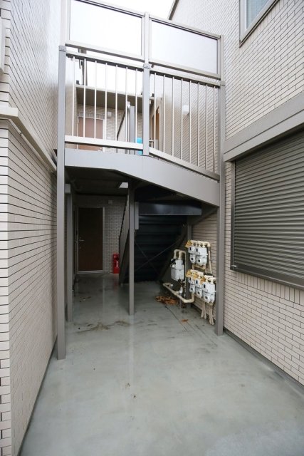 ベルリードキンモクセイ エントランス