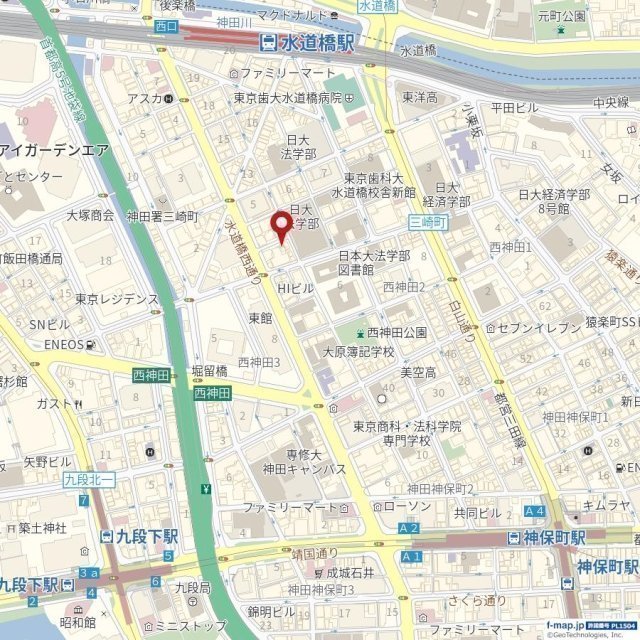 ＧＲＡＮＳＩＴＥ千代田水道橋9階 null