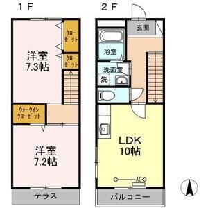 スティルライフ4号室 間取