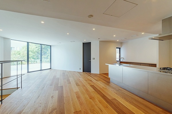 Bark Lane 中目黒 リビング