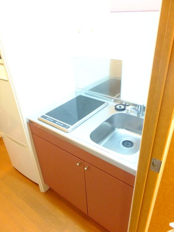 レオパレスメルベーユ キッチン