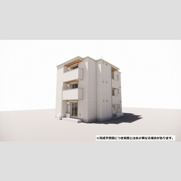 D Paina弘明寺Ⅱ202号室 ※完成予想図につき、実物とは多少異なる場合があります。